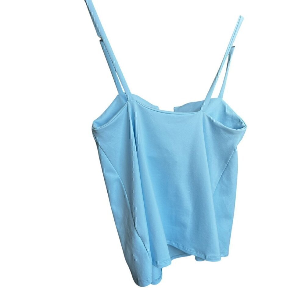 Basic Open V-Neck, Spaghetti Strap Camisole Top, … - image 2